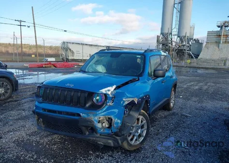 2019 Jeep Renegade Sport 4X4 из США, поврежденный, VIN ZACNJBAB3KPJ80910